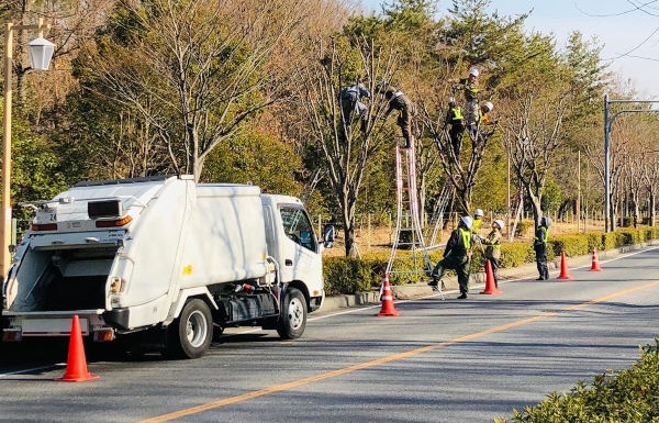 安心安全な緑ある環境をご提供いたします。