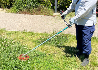 剪定・草刈り・除草の剤散布